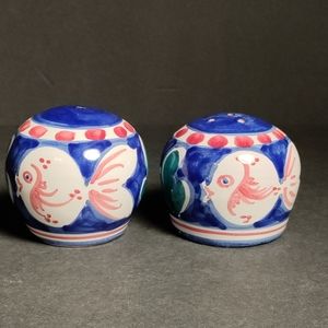ITALIAN SALT & PEPPER SET ⭐